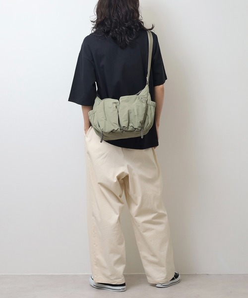 WILD THINGS（ワイルドシングス） ショルダーバッグ WILD THINGS PUFF