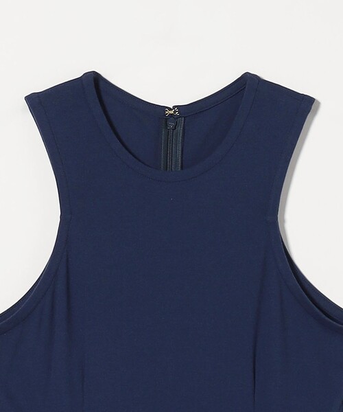 6（ROKU）＞コットン ベアトップオールインワン ロク6 コットンベア