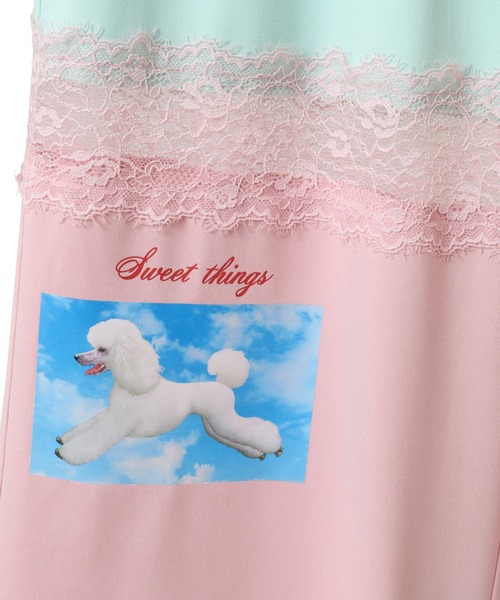 Candy Stripper パンツ MY FAVORITE LACY レディース : ZOZOTOWN