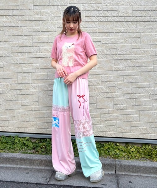 Candy Stripper パンツ MY FAVORITE LACY レディース : ZOZOTOWN