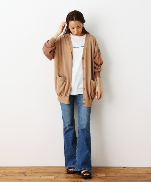 [RODEO CROWNS WIDE BOWL] ботинки cut Denim брюки MEDIUM one woshu женский 