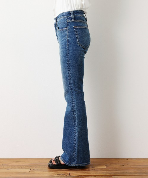[RODEO CROWNS WIDE BOWL] ботинки cut Denim брюки MEDIUM one woshu женский 