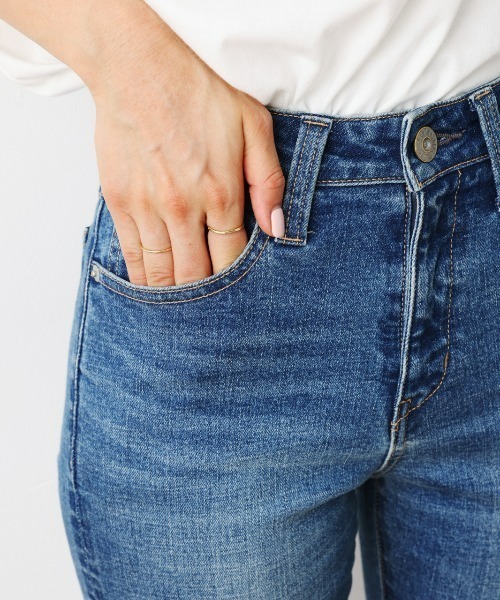 [RODEO CROWNS WIDE BOWL] ботинки cut Denim брюки MEDIUM one woshu женский 