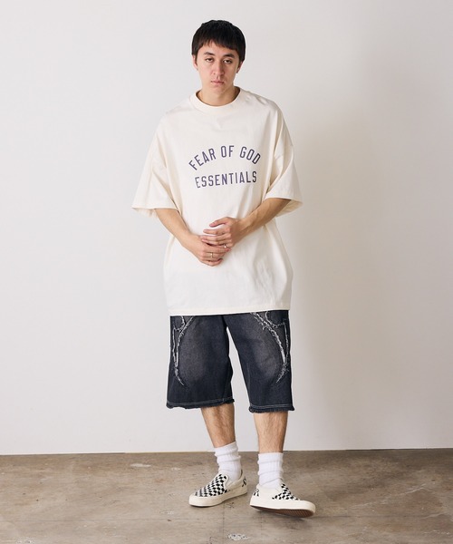 未使用 エッセンシャルズ ESSENTIALS FOG tシャツ FOG ESSENTIALS tシャツ ESSENTIALS/エッセンシャルズ 24FW ARCH