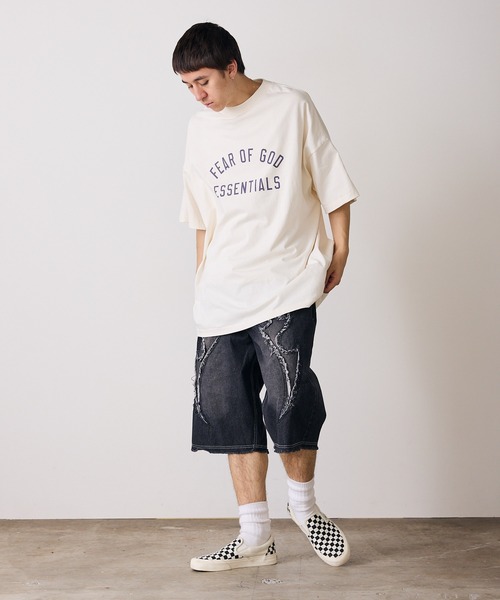 fog Essential　メッシュ　ゲームシャツ FOG エッセンシャルズ メッシュ タンクトップ ゲームシャツ