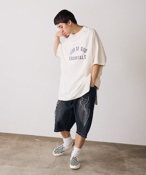 FOG ESSENTIALS tシャツ ESSENTIALS/エッセンシャルズ 24FW ARCH LOGO