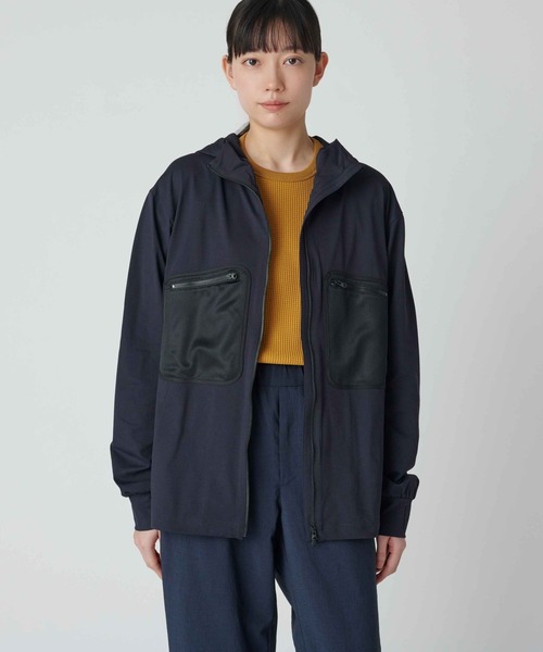 Snow Peak SP ジャケット snow peak コート ジャケット Water Active Zip Up Hoodie