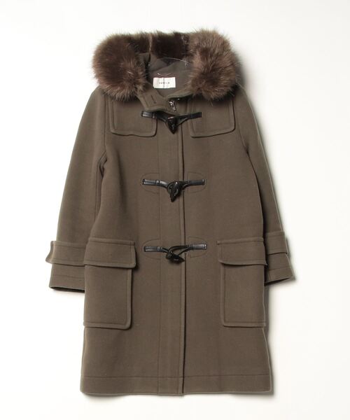 FRAY I.D（フレイ・アイディー） ダッフルコート 0 グリーン