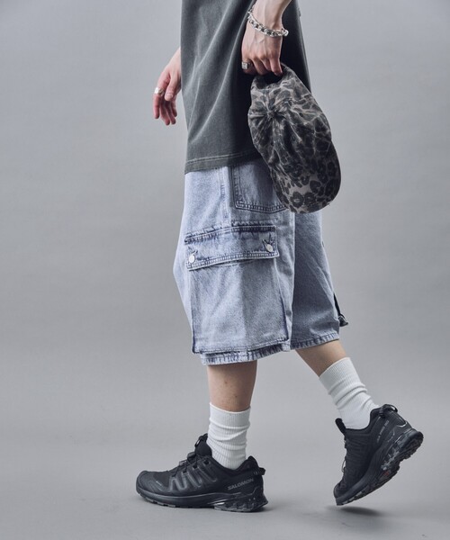 カタリスト　バギーパンツ Levi's ジーンズ Levi's/リーバイス 478 BAGGY CARGO SHORTS/478