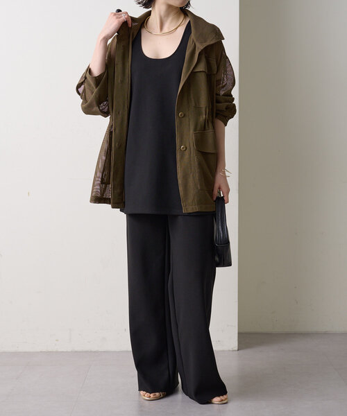 PAL GROUP OUTLET｜【Omekashi】メッシュスタンドブルゾン