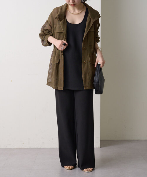 PAL GROUP OUTLET｜【Omekashi】メッシュスタンドブルゾン