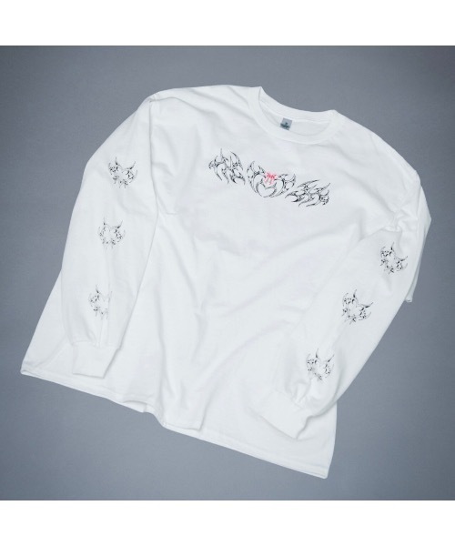 Hauls tシャツ 悪魔ちゃんBIGロンTEE レディース メンズ : ZOZOTOWN
