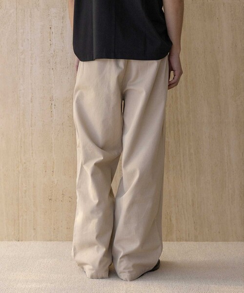 ＜Dickies × monkey time＞ ガーメントダイ カーブ パンツ Dickies パンツ 「Dickies × monkey time」 ガーメントダイ