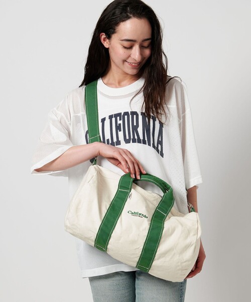 TEMBEA ショルダーバッグ 「TEMBEA × CGS.」 ダッフル バッグ