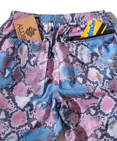 STUSSY python shorts 24 ショーツ　パイソン ALDIES パンツ Python Shorts / パイソンショーツ メンズ