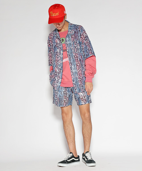 d.i.a ダイヤ　パイソン柄ショートパンツ ALDIES パンツ Python Shorts / パイソンショーツ メンズ
