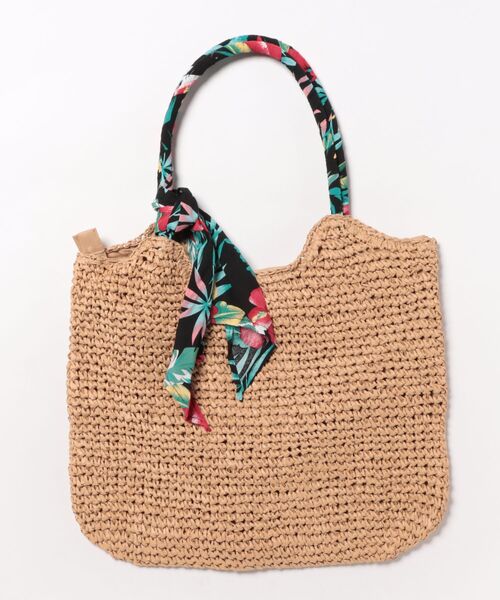 Loco Ocean（ロコオーシャン） トートバッグ 「ボタニカル柄」バンダナ