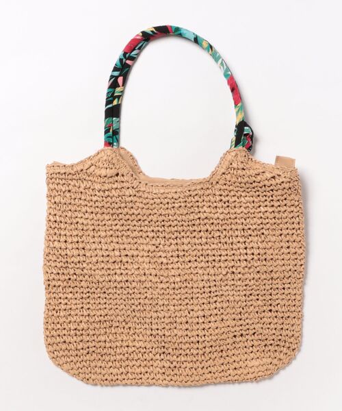 Loco Ocean（ロコオーシャン） トートバッグ 「ボタニカル柄」バンダナ