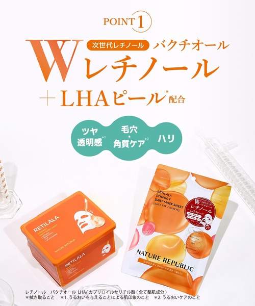 NATURE REPUBLIC（ネイチャーリパブリック） パック シートマスク