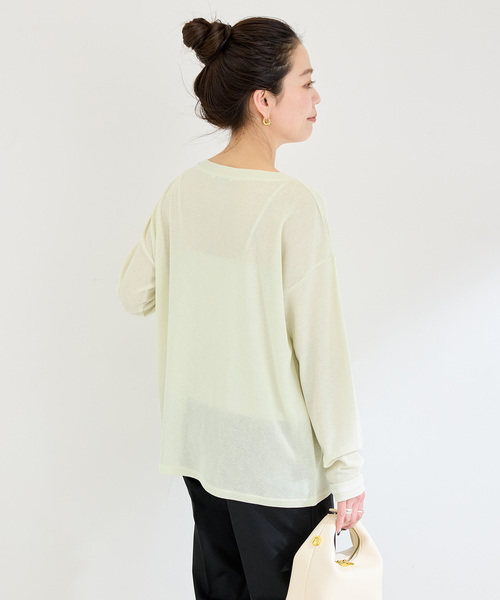 DSC サマーベアプリントロングTシャツ ハクプリントロングスリーブTシャツ｜WOMEN｜250HAT90-505I
