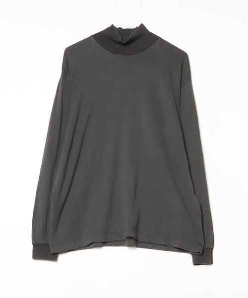 AURALEE 長袖カットソー サイズ4 ダークグレー AURALEE 「AURALEE」 長袖Tシャツ 4 グレー メンズ : ZOZOTOWN