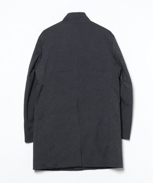 ［未使用］TAKEO KIKUCHI ジャケット グレー L ビジネス カシミヤ TAKEO KIKUCHI｜ウールカシミヤブレンド チェスターコート | Rakuten