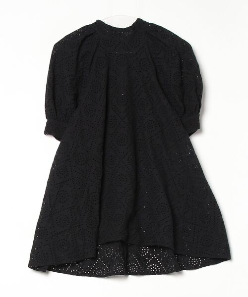 CELFORD 「CELFORD」 半袖ワンピース 36 ブラック レディース