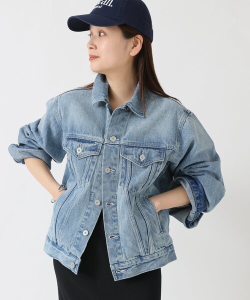 新品未使用　JOURNAL STANDARD ホワイトデニムジャケット　生成 90's Levi's 70502 2nd Type White Denim Jacket 90年代