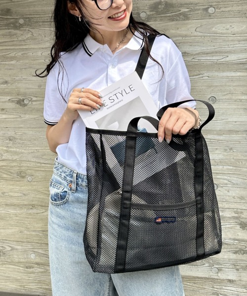 トートバッグ POLOCHAMPS(ポロチャンプス)/軽量 大容量 A4サイズ収納