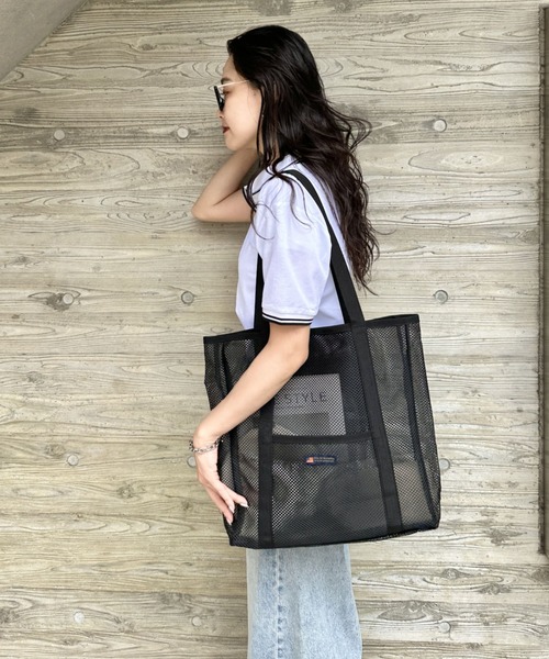 トートバッグ POLOCHAMPS(ポロチャンプス)/軽量 大容量 A4サイズ収納