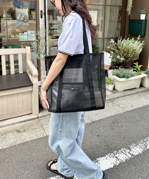 トートバッグ 大きめ POLOCHAMPS(ポロチャンプス)/軽量 大容量 A4