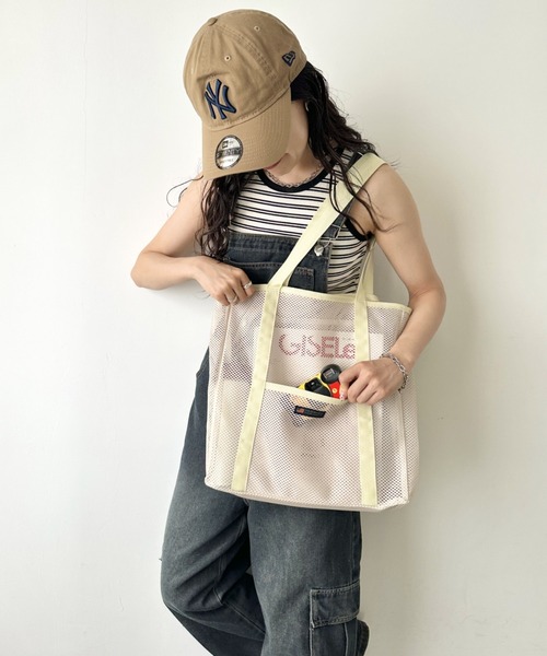 トートバッグ POLOCHAMPS(ポロチャンプス)/軽量 大容量 A4サイズ収納