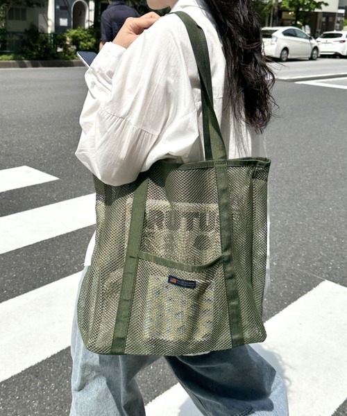 トートバッグ POLOCHAMPS(ポロチャンプス)/軽量 大容量 A4サイズ収納