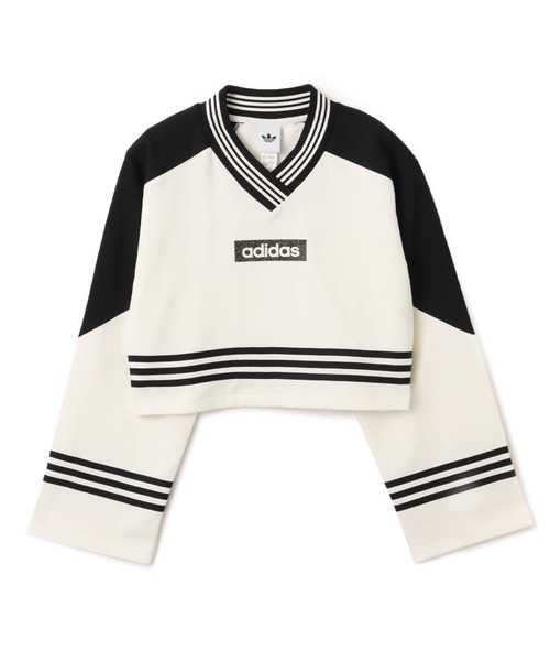 adidas - 【超人気】古着　一点物　sweat スウェット　トレーナー　アディダス adidas トレーナー スウェット BLOCKING CREWNECK SWEAT SHIRT