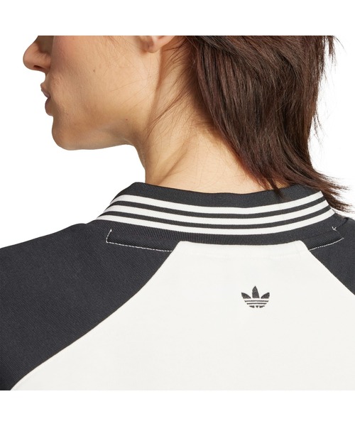 adidas トレーナー スウェット BLOCKING CREWNECK SWEAT SHIRT
