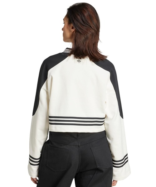 adidas トレーナー スウェット BLOCKING CREWNECK SWEAT SHIRT