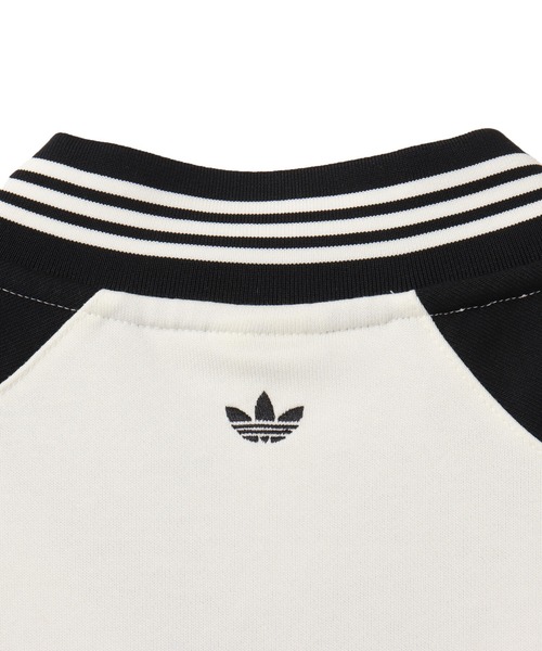 トレーナー スウェット adidas BLOCKING CREWNECK SWEAT SHIRT / アディダス ブロッキング クルーネック スウェッ adidas トレーナー スウェット BLOCKING CREWNECK SWEAT SHIRT