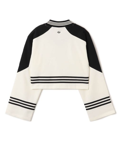 トレーナー スウェット adidas BLOCKING CREWNECK SWEAT SHIRT / アディダス ブロッキング クルーネック スウェッ adidas トレーナー スウェット BLOCKING CREWNECK SWEAT SHIRT