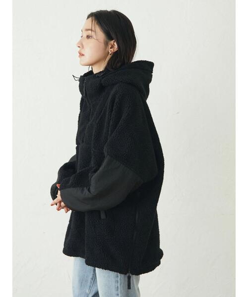 「Green Parks」 「chocol raffine robe」ブルゾン FREE ブラック レディース_画像9