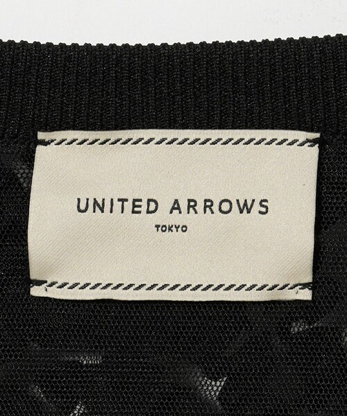 専用になりました。新品、オレボレプラ フラワー柄アウターです、 UNITED ARROWS ブルゾン アウター フラワー チュール レディース