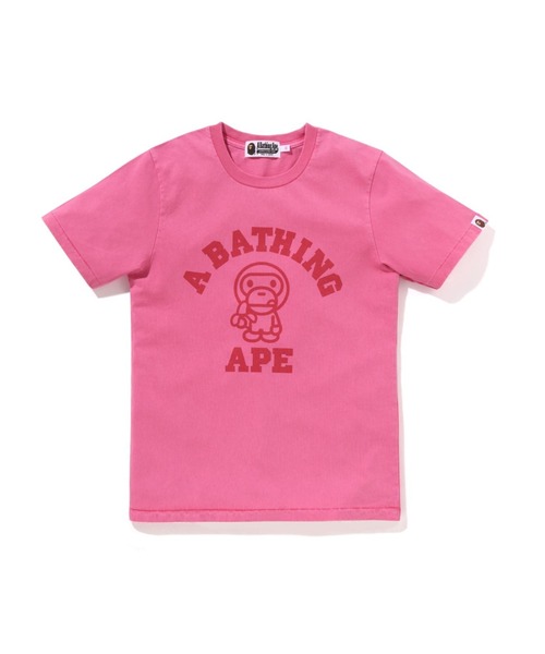 tシャツ OVERDYE MILO COLLEGE TEE レディース