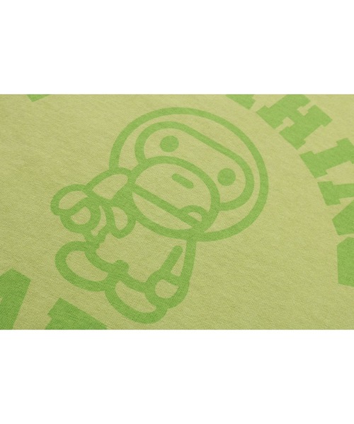 tシャツ OVERDYE MILO COLLEGE TEE レディースの画像