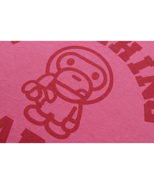tシャツ OVERDYE MILO COLLEGE TEE レディースの画像