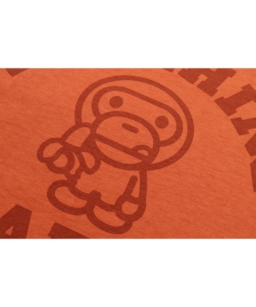 tシャツ OVERDYE MILO COLLEGE TEE レディースの画像