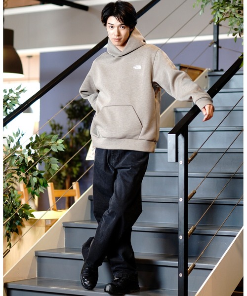 THE NORTH FACE 「THE FACE」 プルオーバーパーカー X-LARGE