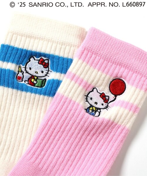 sanrio（サンリオ） ハイソックス 靴下 「ハローキティ」ライン