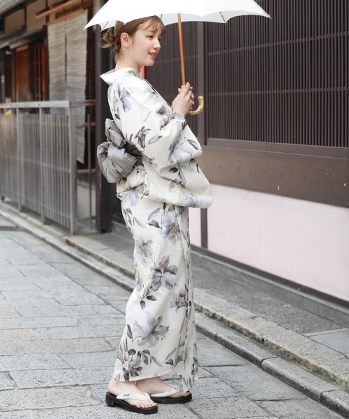 3点セット2Way花柄セパレート浴衣[gi1405] | レディースファッション