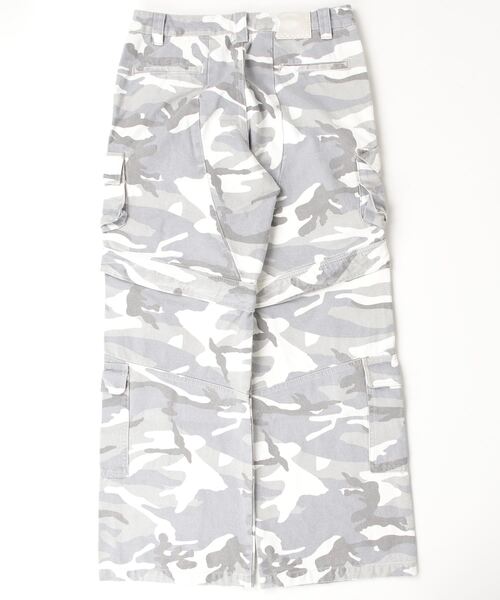 カーゴパンツ PANQ/パンク 2024 WHITECAMO CARGO PANTS メンズ