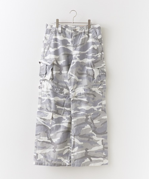 PANQ カーゴパンツ PANQ/パンク 2024 WHITECAMO CARGO PANTS カーゴ