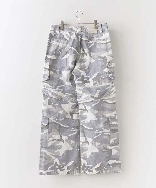 PANQ カーゴパンツ PANQ/パンク 2024 WHITECAMO CARGO PANTS カーゴ
